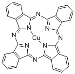 CAS፡147-14-8 |(29H፣31H-phthalocyaninato(2-)-N29፣N30፣N31፣N32) መዳብ