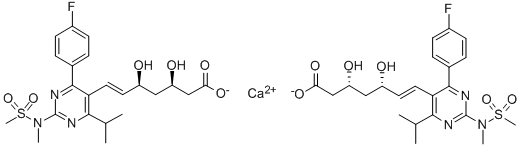 CAS:147098-20-2 | Rosuvastatin calcium