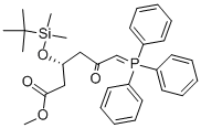 CAS:147118-35-2 | Methyl (3R)-3-(tert-butyldimethylsilyloxy)-5-oxo-6-triphenylphosphoranylidenehexanoate