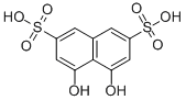 CAS:148-25-4 |1,8-dihidroksinaftilēn-3,6-disulfonskābe