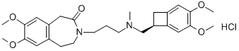CAS:148849-67-6 | Ivabradine hydrochloride