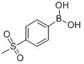 CAS: 149104-88-1 |4-(METHYLSULFONYL) PHENYLBORONIC Acid