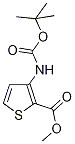 CAS:149587-72-4 | 3-tert-ButoxycarbonylaMino-thiophene-2-carboxylicacidMethylester