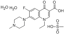 CAS: 149676-40-4 |1-этил-6-флуоро-7-(4-метилпиперазин-1-ил)-4-оксо-хинолин-3-кислота карбоксил