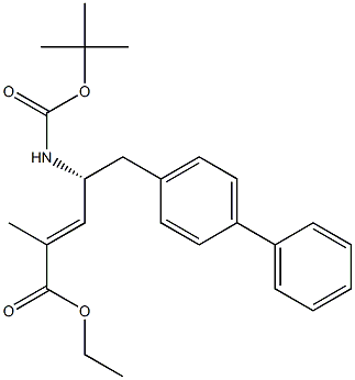 CAS:149709-59-1 | (R,E)-ethyl 5-([1,1'-biphenyl]-4-yl)-4-((tert-butoxycarbonyl)aMino)-2-Methylpent-2-enoate