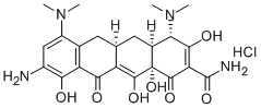 CAS: 149934-21-4 |9-aminosiklin hidroxlorid