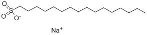 CAS：15015-81-3 |1-ヘキサデカスルホン酸ナトリウム塩
