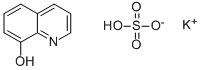 CAS:15077-57-3 | 8-Hydroxyquinoline potassium sulfate