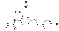 CAS:150812-13-8 | Retigabine Dihydrochloride