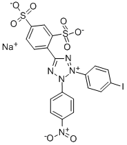 CAS:150849-52-8 |(2-(4-იოდოფენილ)-3-(4-ნიტროფენილ)-5-(2,4-დისულფოფენილ)-2H-ტეტრაზოლიუმის ნატრიუმის მარილი