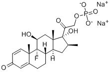 CAS:151-73-5 |Betametasona 21-fosfato disódico