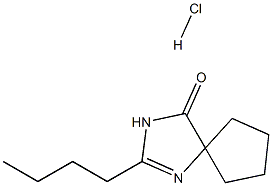 CAS:151257-01-1 | 2-Butyl-4-spirocyclopentane-2-imidazolin-5-one hydrochloride