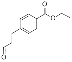 CAS:151864-81-2 | 3-(4-Carboethoxy)phenyl propanal