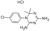 Sikloguanil hidrochloried