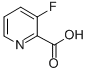 CAS: 152126-31-3 |3-FLUOROPYRIDINE-2-CARBOXYLIC ACID