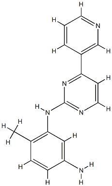 CAS:152460-10-1 | N-(5-Amino-2-methylphenyl)-4-(3-pyridyl)-2-pyrimidineamine