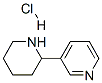 CAS:15251-47-5 |2-(3-PYRIDINYL) PIPERIDINE HYDROCHLORIDE