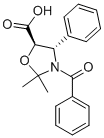 CAS:153652-70-1 |(4S,5R)-3-Benzoyl-2,2-dimethyl-4-phenyloxazolidin-5-carbonsäure