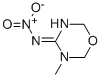 CAS:153719-38-1 |3,6-Dihydro-3-metylo-N-nitro-2H-1,3,5-oksadiazyno-4-amina