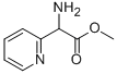 CAS:154410-83-0 | Methyl 2-amino-2-(pyridin-2-yl)acetate