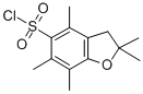 CAS;154445-78-0 |2,2,4,6,7-pentametildihidrobenzofuran-5-sulfonil klorid