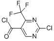 CAS:154934-99-3 | 2-CHLORO-4-(TRIFLUOROMETHYL)PYRIMIDINE-5-CARBONYL CHLORIDE