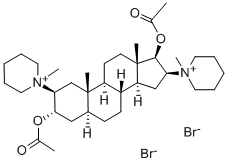 CAS:15500-66-0 | Pancuronium bromide Featured Image