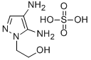 CAS:155601-30-2 | 4,5-Diamino-1-(2-hydroxyethyl)pyrazole sulfate