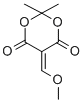 CAS:15568-85-1 | 5-(METHOXYMETHYLENE)-2,2-DIMETHYL-1,3-DIOXANE-4,6-DIONE