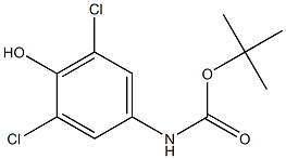ЦАС:155891-93-3 |(3,5-дихлоро-4-хидрокси-фенил)-карбаминска киселина терц-бутил естар