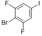 कैस:155906-10-8 |2-ब्रोमो-1,3-डिफ्लूरो-5-आयोडोबेंजीन