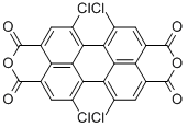 CAS:156028-26-1 |1,6,7,12-tetraklóróperýlen tetrakarboxýlsýru díanhýdríð