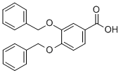 CAS:1570-05-4 |3،4-BIS (بنزیلوکسی) بنزوئیک اسید
