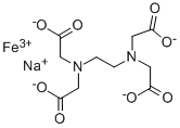 CAS : 15708-41-5 |Sel de sodium ferrique EDTA