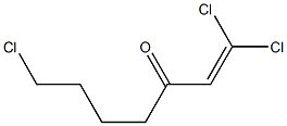 CAS: 158355-41-0 |1,1,7-трихлор-1-гептен-3-як