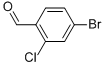 CAS:158435-41-7 | 2-Chloro-4-bromobenzaldehyde