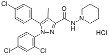 CAS: 158681-13-1 |Rimonabant hydrochloride