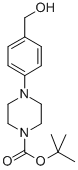 CAS:158985-37-6 | TERT-BUTYL 4-[4-(HYDROXYMETHYL)PHENYL]TETRAHYDRO-1(2H)-PYRAZINECARBOXYLATE