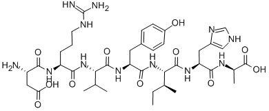 CAS:159432-28-7 |(D-ALA7)-యాంజియోటెన్సిన్ I/II (1-7)