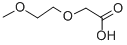 CAS:16024-56-9 |2-(2-Methoxyethoxy)eddikesyre