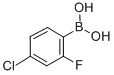 CAS:160591-91-3 | 4-Chloro-2-fluorophenylboronic acid