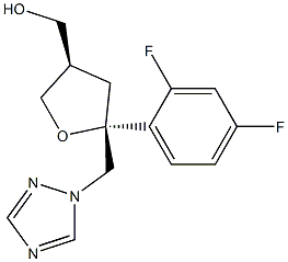 КАС: 160709-02-4 |D-трео-пентитол, 2,5-ангидро-1,3,4-тридеокси-2-C-(2,4-дифторфенил)-4-(гидроксиметил)-1-(1H-1,2,4-триазол) -1-ил)-