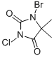 CAS:16079-88-2 |1-برومو-3-کلرو-5،5-دی متیل هیدانتوئین