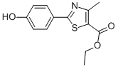 ethyl 2-(4-hydroxyphenyl)-4-methyl thiazole-5-carboxylate