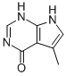 4H-Pyrrolo[2,3-d]pyrimidin-4-one, 1,7-dihydro-5-methyl- (9CI)
