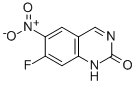 CAS:162012-69-3 |7-Fluor-6-nitro-4-hydroxychinazolin