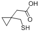 CAS: 162515-68-6 |2- [1- (Меркаптометил) циклопропил] кислотасы