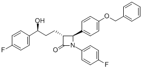 CAS:163222-32-0 |(3R,4S)-4-(4-(Benzyloxy)Fenyl)-1-(4-Fluorophenyl)-3-((S)-3-(4- Fluorophenyl)-3-Hydroxypropyl)Azetidin-2-One