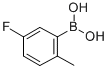 CAS:163517-62-2 | 5-Fluoro-2-methylphenylboronic acid