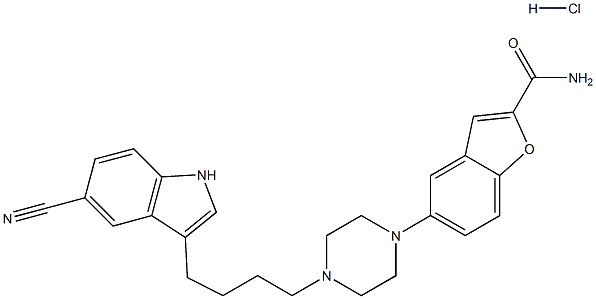 CAS:163521-08-2 |Vilazodone Hydrochloride